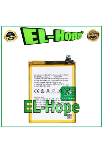 AKKU BLPA41 1ICP5/65/85 FÜR OPPO RENO 11 F 5G CPH2603 5000mAh GLEICH ORIGINAL