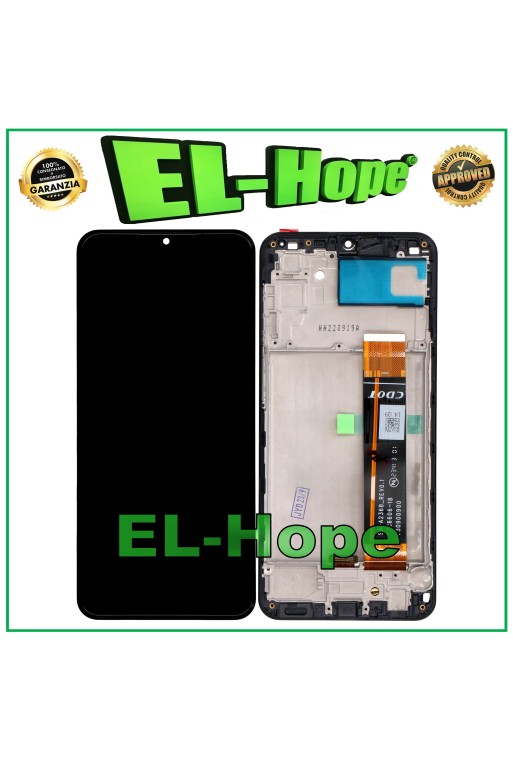 LCD-DISPLAY FÜR SAMSUNG GALAXY A23 5G SM-A236 U/B FLACH CDOT TOUCHSCREEN GLAS