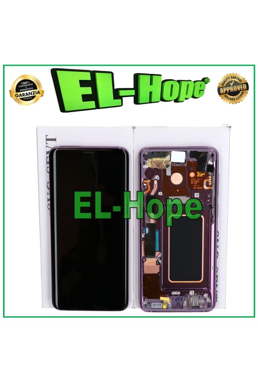 ORIGINAL LCD-DISPLAY SAMSUNG GALAXY S9+ SM-G965F PLUS TOUCHSCREEN LILA