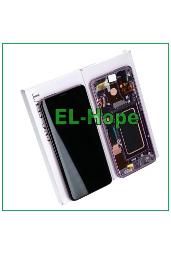 ORIGINAL LCD-DISPLAY SAMSUNG GALAXY S9+ SM-G965F PLUS TOUCHSCREEN LILA