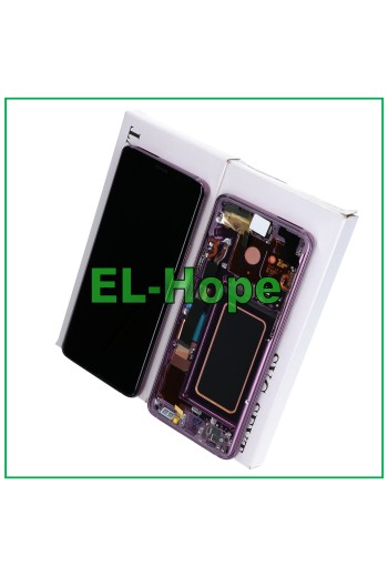 ORIGINAL LCD-DISPLAY SAMSUNG GALAXY S9+ SM-G965F PLUS TOUCHSCREEN LILA