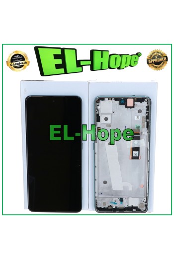 TOUCH DISPLAY RAHMEN ORIGINAL SERVICE MOTOROLA MOTO EDGE 30 XT2203 AURORA GREEN