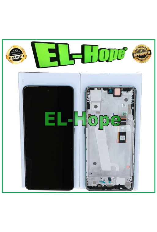 TOUCH DISPLAY RAHMEN ORIGINAL SERVICE MOTOROLA MOTO EDGE 30 XT2203 AURORA GREEN