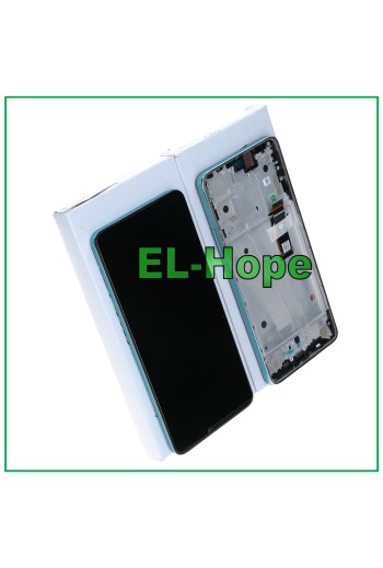 TOUCH DISPLAY RAHMEN ORIGINAL SERVICE MOTOROLA MOTO EDGE 30 XT2203 AURORA GREEN