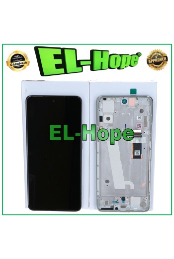 OLED TOUCH FRAME DISPLAY ORIGINAL SERVICE MOTOROLA MOTO EDGE 30 XT2203 SILBER
