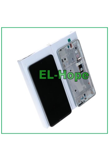 OLED TOUCH FRAME DISPLAY ORIGINAL SERVICE MOTOROLA MOTO EDGE 30 XT2203 SILBER