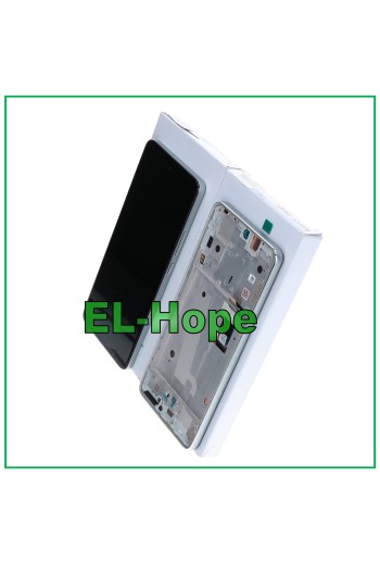 OLED TOUCH FRAME DISPLAY ORIGINAL SERVICE MOTOROLA MOTO EDGE 30 XT2203 SILBER