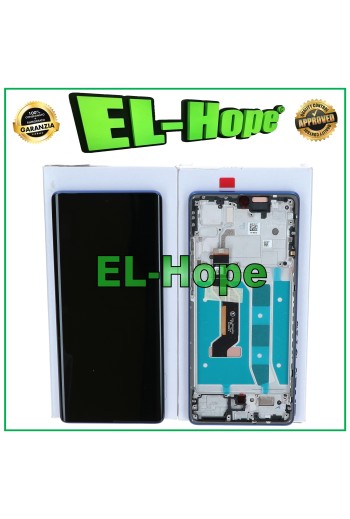 OLED LCD DISPLAYRAHMEN ORIGINAL SERVICE MOTOROLA MOTO G85 XT2427 TOUCH BLAU