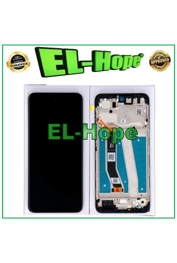 LCD-DISPLAY + RAHMEN ORIGINAL SERVICE MOTOROLA MOTO G14 XT2341 TOUCHSCREEN