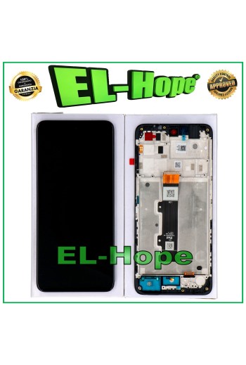 LCD-DISPLAY + RAHMEN ORIGINAL SERVICE MOTOROLA MOTO G22 XT2231 TOUCHSCREEN