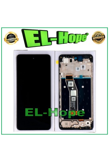 LCD-DISPLAY + RAHMEN ORIGINAL SERVICE MOTOROLA MOTO G24 XT2423-1 TOUCHSCREEN