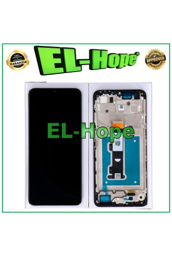 TOUCHSCREEN-LCD-DISPLAY + ORIGINAL-SERVICERAHMEN MOTOROLA MOTO E22 E22i XT2239