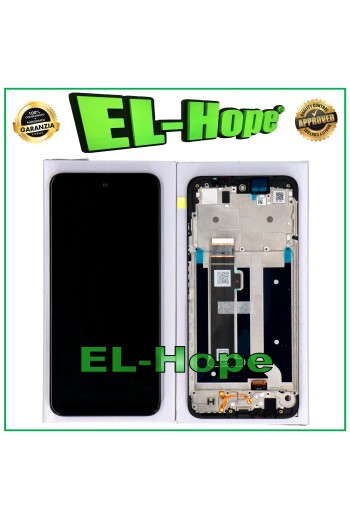 LCD-DISPLAY + RAHMEN ORIGINAL SERVICE MOTOROLA MOTO G34 XT2363-2 TOUCHSCREEN