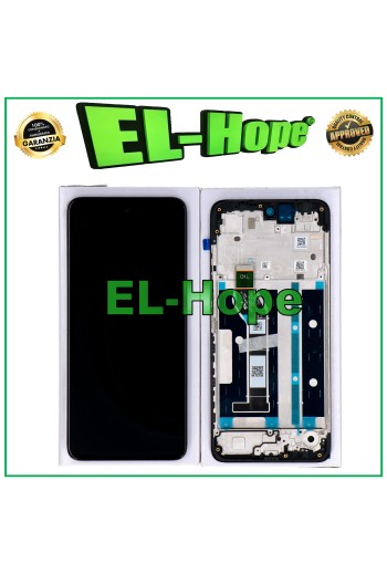 TOUCHSCREEN-LCD-DISPLAY + ORIGINAL-SERVERAHMEN MOTOROLA MOTO E15 4G XT2523-6