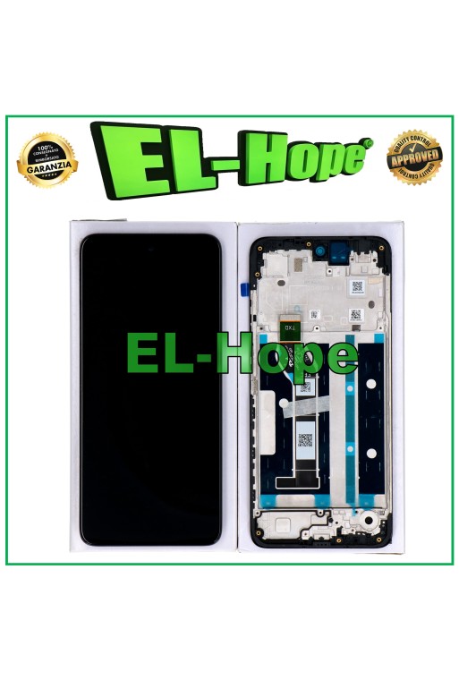 TOUCHSCREEN-LCD-DISPLAY + ORIGINAL-SERVERAHMEN MOTOROLA MOTO E15 4G XT2523-6