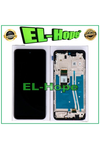 LCD-DISPLAY + RAHMEN ORIGINAL SERVICE MOTOROLA MOTO G53 XT2335 TOUCHSCREEN