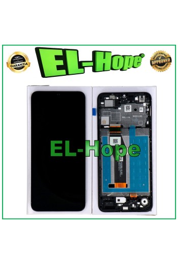 TOUCH-LCD-DISPLAY + ORIGINALRAHMEN SERVICE MOTOROLA MOTO E13 XT-2345 XT2345