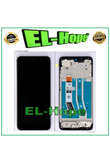 LCD-DISPLAY + RAHMEN ORIGINALSERVICE MOTOROLA MOTO G54 5G XT2343 TOUCHSCREEN