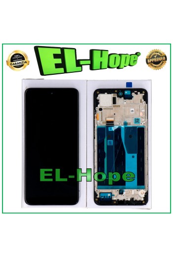 TOUCH DISPLAY LCD OLED RAHMEN ORIGINAL SERVICE MOTOROLA MOTO G84 5G XT2347 