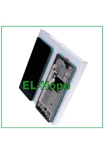 TOUCH-LCD-DISPLAY + ORIGINALRAHMEN SERVICE MOTOROLA MOTO EDGE 40 NEO XT2307 BLAU
