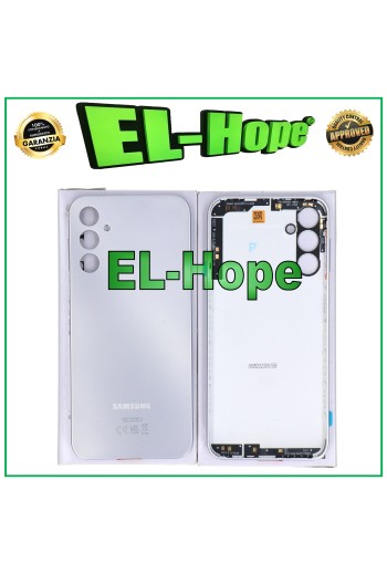 ORIGINAL SAMSUNG GALAXY A14 SM-A146B SILBERNE HINTERE BATTERIEABDECKUNG