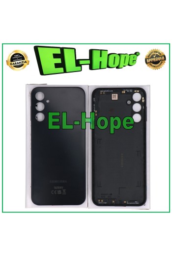 ORIGINAL SAMSUNG GALAXY A14 5G SM-A146B SCHWARZES HINTERES BATTERIE-ABDECKGEHÄUSE