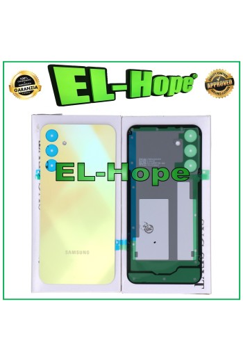 ORIGINAL SAMSUNG GALAXY A15 4G SM-A155F LIME HINTERE BATTERIEABDECKUNG
