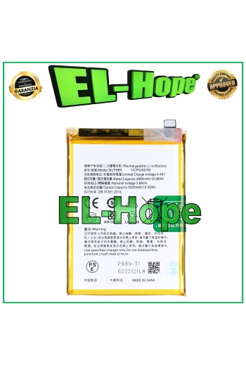 AKKU BLP989 FÜR OPPO REALME A98 5G CPH2529 5000 mAh GLEICH ORIGINAL