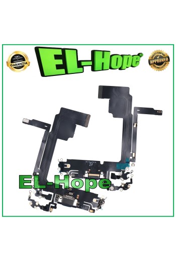 APPLE IPHONE 15 PRO MAX LADEANSCHLUSS MIKROFON ANTENNE LADEDOCK BLAU