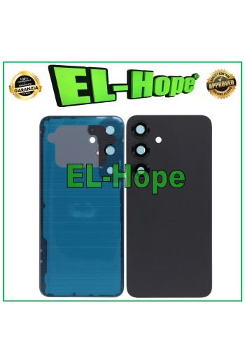 Akkudeckel für Samsung Galaxy S25 SM-S931, Glasrückseite, Schwarz