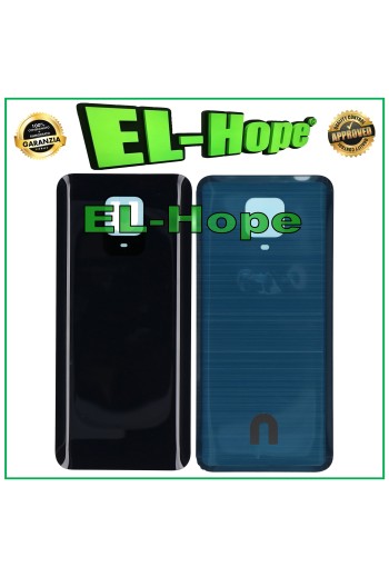 Akkudeckel für XIAOMI REDMI NOTE 9 PRO M2003J6 / 9S Back Case Schwarz