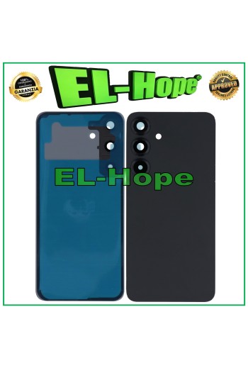 Akkuhülle für Samsung Galaxy S25+ Plus SM-S936, schwarze Rückseite