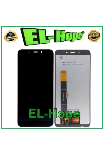 LCD-DISPLAY FÜR OUKITEL WP32 /WP32 PRO TOUCHSCREEN-GLASBILDSCHIRM MONTIERT