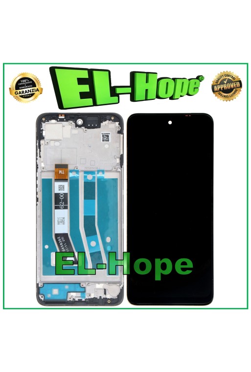 LCD-DISPLAY + RAHMEN FÜR MOTOROLA MOTO G55 XT2435 TOUCHSCREEN GLASBILDSCHIRM LCD-DISPLAY + RAHMEN FÜR MOTOROLA MOTO G55 XT2435 TOUCHSCREEN GLASBILDSCHIRM