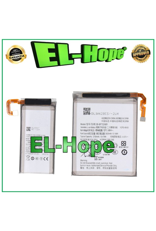 AKKUPAAR FÜR SAMSUNG GALAXY Z FLIP 5 SM-F731B EB-BF732ABY EB-BF731ABY