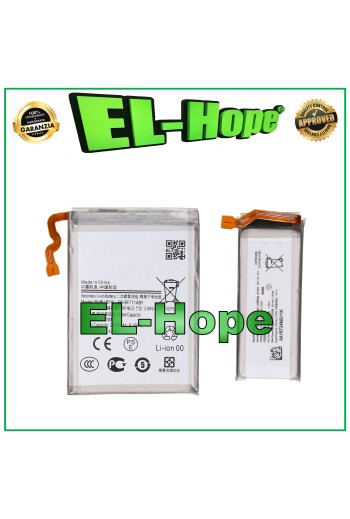 AKKUPAAR FÜR SAMSUNG GALAXY Z FLIP 3 5G SM-F711 EB-BF711ABY EB-BF712ABY