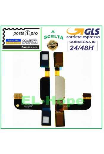 FLACHER HOME-KEY FINGERABDRUCKSENSOR NOKIA 5 2017 TA-1027 SCHWARZ