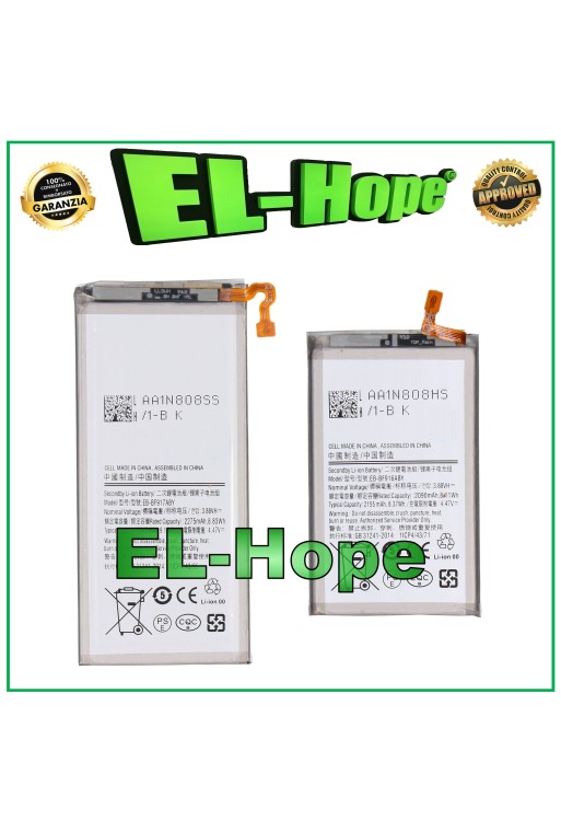 PAAR AKKU FÜR SAMSUNG GALAXY Z FOLD 2 5G SM-F916 EB-BF917ABY EB-BF916ABY