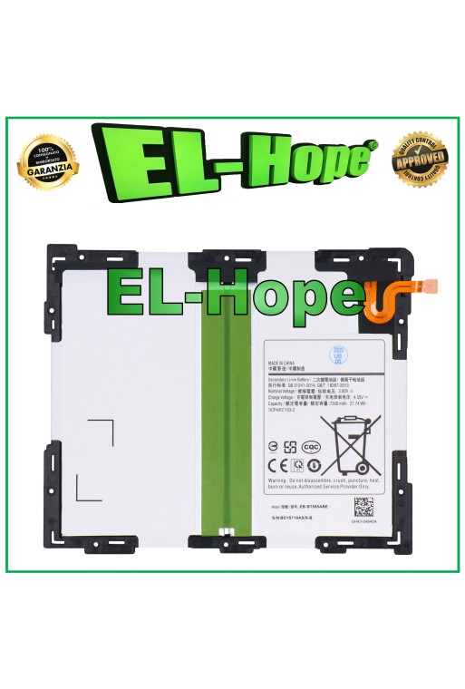 AKKU EB-BT595ABE FÜR SAMSUNG GALAXY TAB A 10.5 SM T590 T595 GLEICH ORIGINAL AKKU EB-BT595ABE FÜR SAMSUNG GALAXY TAB A 10.5 SM T590 T595 GLEICH ORIGINAL