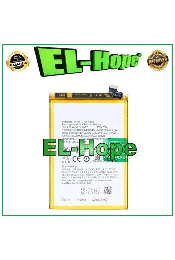 AKKU BLPA17 FÜR OPPO REALME C67 4G RMX3890 5000 mAh GLEICH ORIGINAL