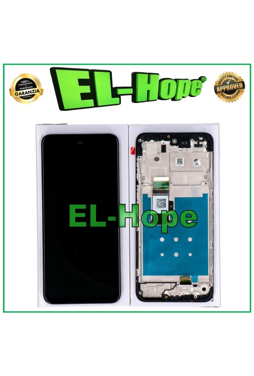 LCD-DISPLAY + RAHMEN ORIGINAL SERVICE MOTOROLA MOTO G23 XT2333 TOUCHSCREEN