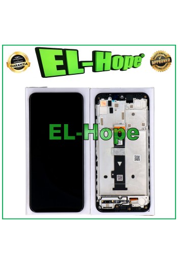 LCD-DISPLAY + RAHMEN ORIGINALSERVICE MOTOROLA MOTO G30 XT2129 TOUCHSCREEN
