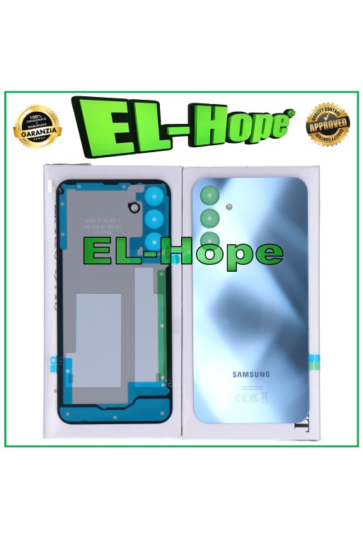 ORIGINAL SAMSUNG GALAXY A15 4G SM-A155F RÜCKSEITE BLAU ORIGINAL SAMSUNG GALAXY A15 4G SM-A155F RÜCKSEITE BLAU