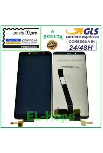 LCD-DISPLAY FÜR XIAOMI REDMI 7A M1903C3EG M1903C3EH TOUCHSCREEN SCHWARZES GLAS
