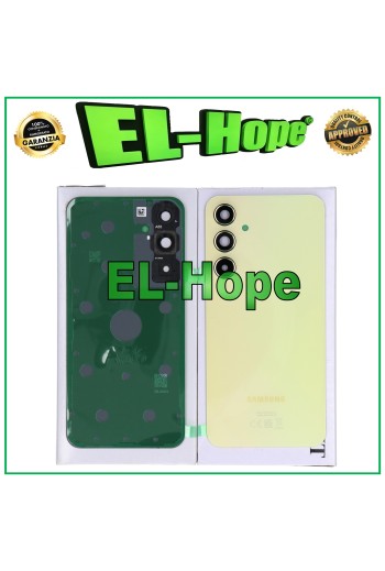 ORIGINAL SAMSUNG GALAXY A55 5G SM-A556B LIME BATTERIEHÜLLE RÜCKSEITE