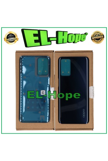 ORIGINAL HINTERE BATTERIEABDECKUNG SERVICE OPPO A16 CPH2269 RÜCKSEITE SCHWARZ