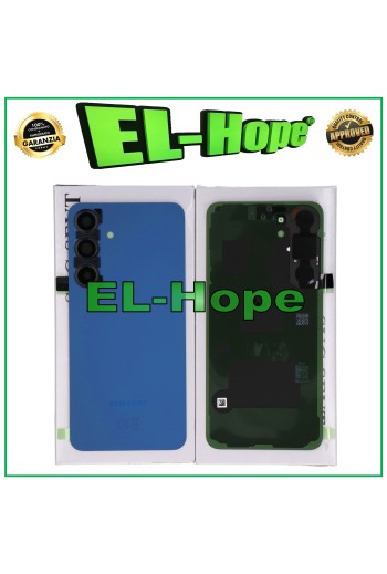 ORIGINAL SAMSUNG GALAXY S25+ PLUS SM-S936 GEHÄUSE BLAU RÜCKSEITE