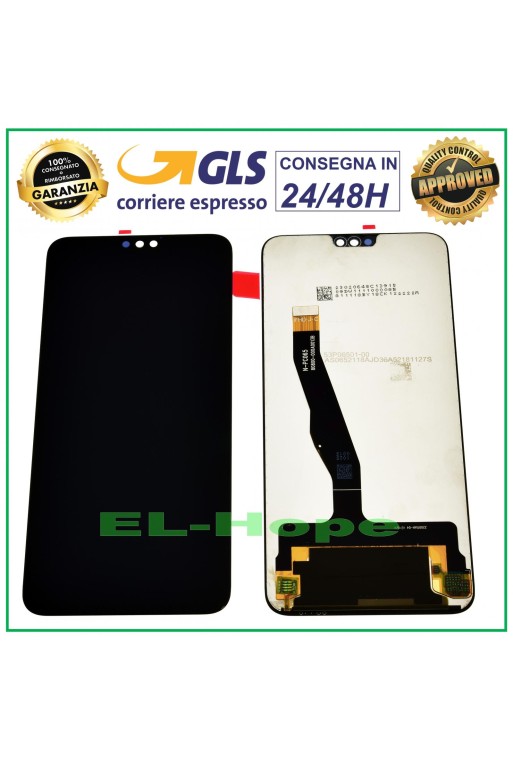 LCD-DISPLAY FÜR HUAWEI HONOR VIEW 10 LITE JSN-L21 HONOR 8X TOUCH SCHWARZES GLAS