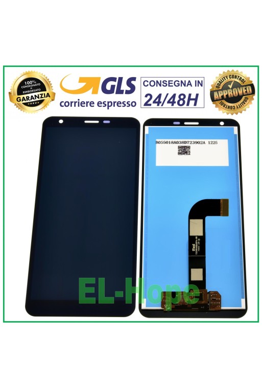 LCD-DISPLAY FÜR LG K30 2019 LM-X320QMG X320QML TOUCHSCREEN GLASBILDSCHIRM SCHWARZ