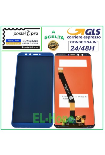 LCD-DISPLAY FÜR HUAWEI HONOR 9 LITE LLD-L31 AL00 AL09 TOUCHSCREEN BLAUES GLAS
